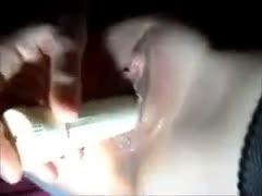 Homemade solo movie with me pounding my pussy with a sextoy